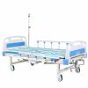 two-crank manual hospital bed